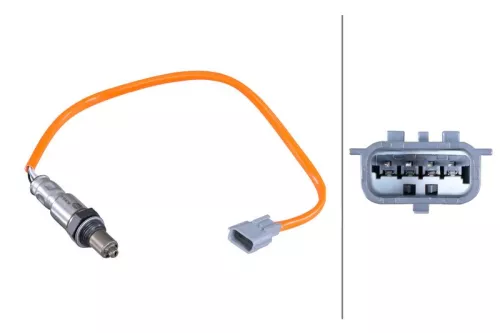 Oxygen Sensor HELLA 6PA 358 103-261)