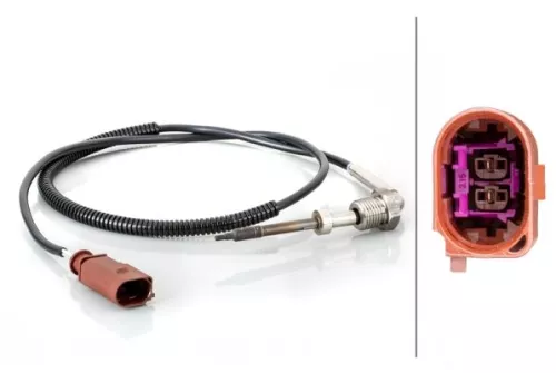 Sensor, uitlaatgastemperatuur HELLA 6PT 014 494-631)