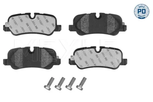 Brake Pad Set, disc brake MEYLE 025 241 9217/PD)