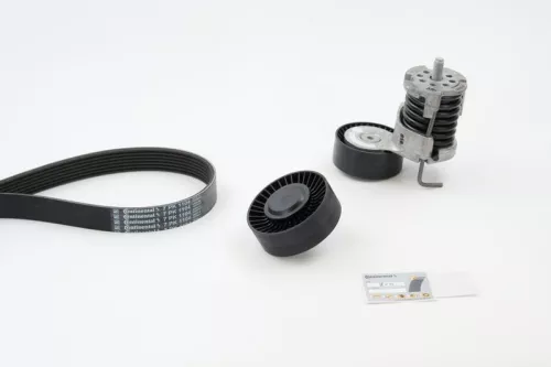 V-geribbelde riemset CONTINENTAL CTAM 7PK1104K1)