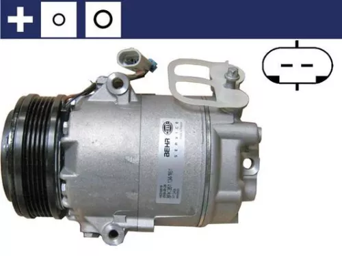 Compressor, air conditioning MAHLE ACP 45 000S)