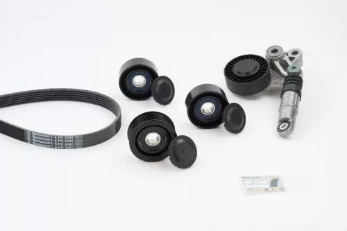 V-geribbelde riemset CONTINENTAL CTAM 6PK2490K1)