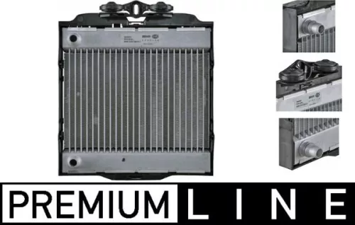 Radiator, motorkoeling MAHLE CR 922 000P)