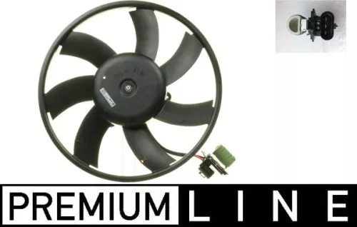 Ventilator, motorkoeling MAHLE CFF 343 000P)