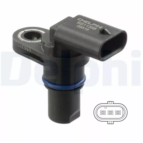 Sensor, nokkenaspositie DELPHI SS11358)