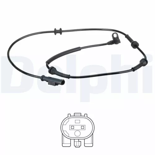 Sensor, wielsnelheid DELPHI SS20611)
