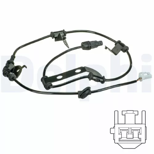 Sensor, wielsnelheid DELPHI SS20537)
