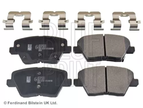 Remblokkenset, schijfrem BLUE PRINT ADG042184)