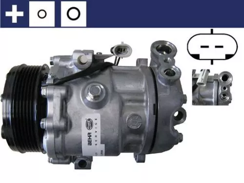 Compressor, air conditioning MAHLE ACP 83 000S)