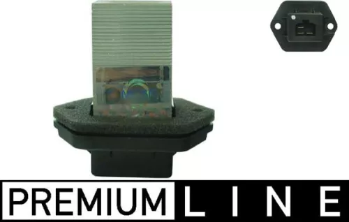 Regelaar, interne ventilator MAHLE ABR 47 000P)
