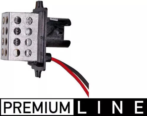Weerstand, interne ventilator MAHLE ABR 85 000P)