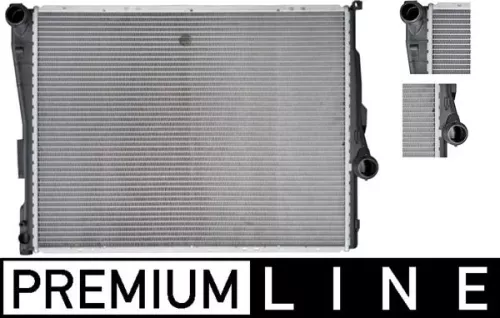 Radiator, engine cooling MAHLE CR 455 000P)