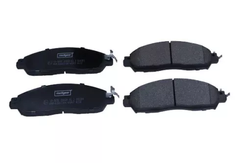 Remblokkenset, schijfrem MAXGEAR 19-3652)