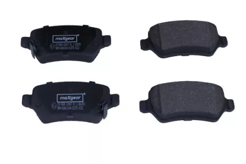 Brake Pad Set, disc brake MAXGEAR 19-3668)