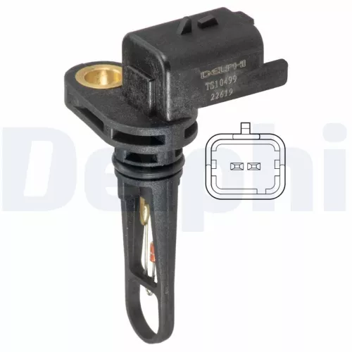 Sensor, inlaatluchttemperatuur DELPHI TS10499)