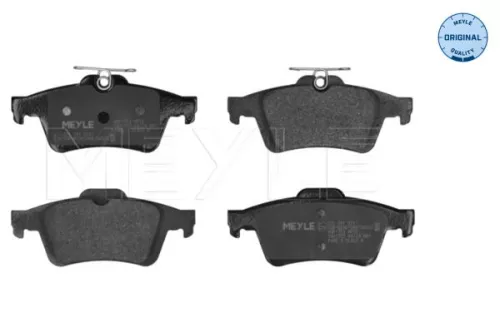 Brake Pad Set, disc brake MEYLE 025 241 3717)