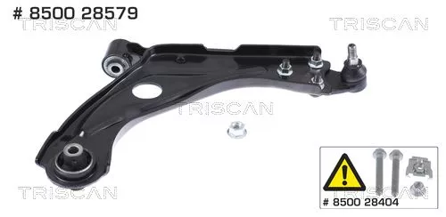 Draagarm/achterwielophanging TRISCAN 8500 28579)