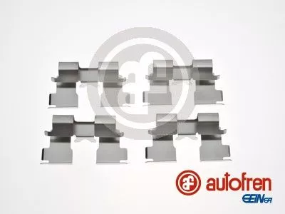 Accessoirekit, schijfremblokken AUTOFREN SEINSA D42946A)
