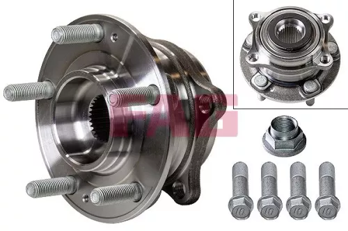 Wheel Bearing Kit Schaeffler FAG 713 6268 70)
