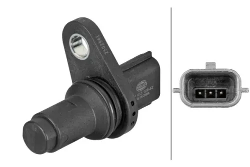 Sensor, krukaspuls HELLA 6PU 013 122-521)