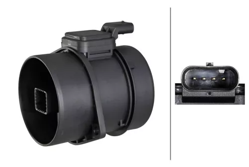 Luchtmassastroomsensor HELLA 8ET 358 095-321)