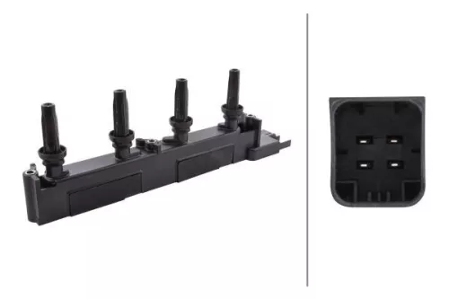 Bobine HELLA 5DA 358 000-891)