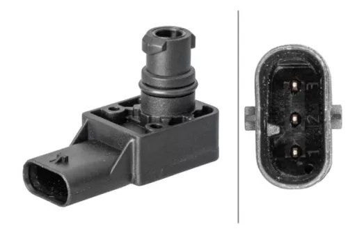 Sensor, turbodruk HELLA 6PP 358 152-111)