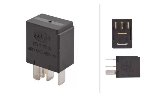 Multifunctional Relay HELLA 4RD 965 453-041)
