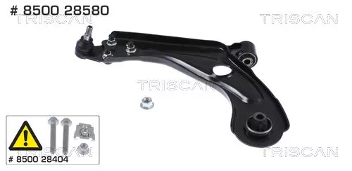 Draagarm/achterwielophanging TRISCAN 8500 28580)