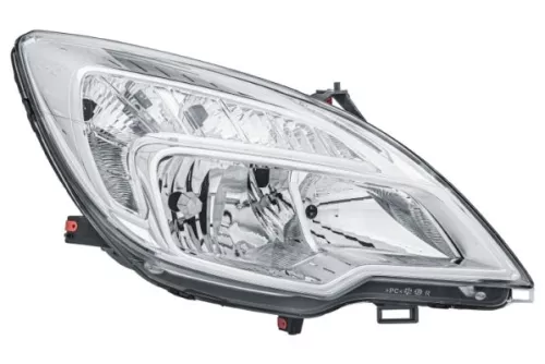 Koplamp HELLA 1EJ 354 676-021)