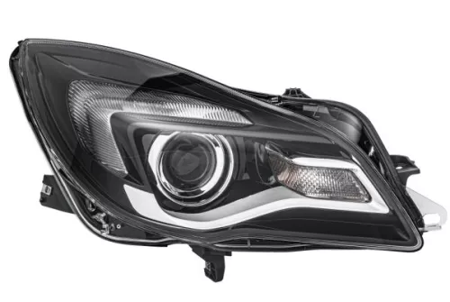 Koplamp HELLA 1EL 011 165-721)