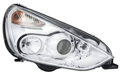Koplamp HELLA 1ZS 009 250-801)
