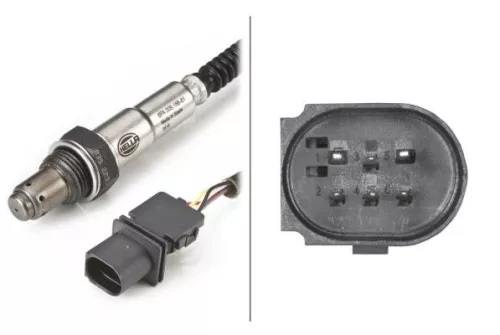 Oxygen Sensor HELLA 6PA 009 166-811)