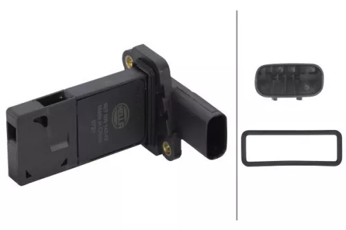 Luchtmassastroomsensor HELLA 8ET 009 142-821)