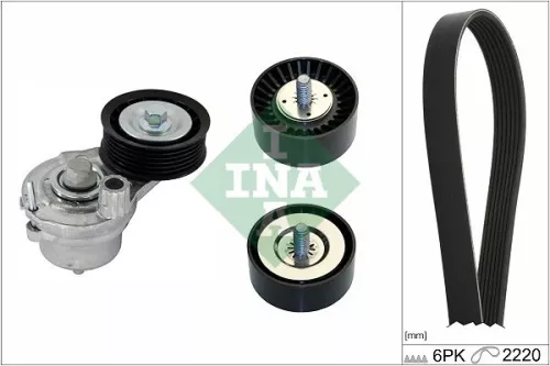 V-geribbelde riemset Schaeffler INA 529 0402 10)