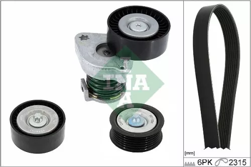V-geribbelde riemset Schaeffler INA 529 0444 10)