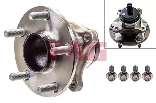 Wheel Bearing Kit Schaeffler FAG 713 6215 60)