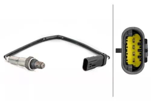 Oxygen Sensor HELLA 6PA 358 103-291)