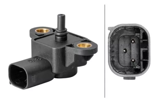 Sensor, turbodruk HELLA 6PP 358 152-071)