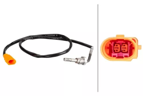 Sensor, uitlaatgastemperatuur HELLA 6PT 010 376-261)