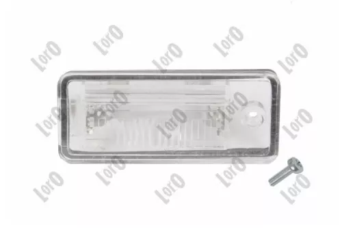 Kentekenplaatverlichting ABAKUS 003-07-904)