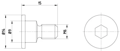 Bout, remschijf TEXTAR TPM0001)