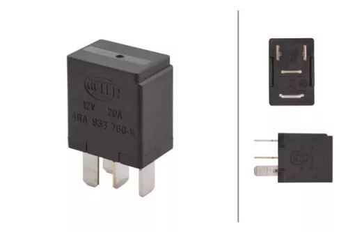 Multifunctional Relay HELLA 4RA 933 766-111)