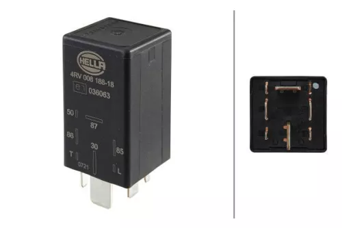 Control Unit, glow time HELLA 4RV 008 188-181)