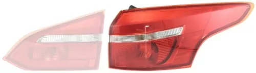 Achterlichtunit HELLA 2SD 354 828-141)