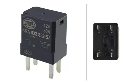Multifunctioneel relais HELLA 4RA 933 332-571)