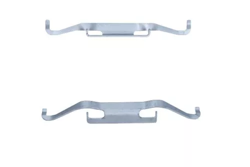 Accessoirekit, schijfremblokken MAXGEAR 27-1466)