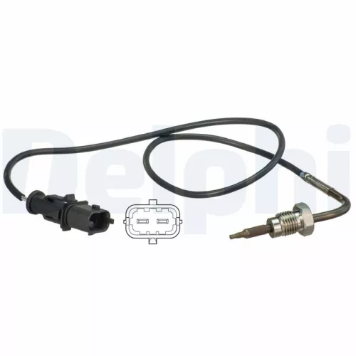 Sensor, uitlaatgastemperatuur DELPHI TS30109)