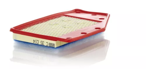 Luchtfilter MANN-FILTER C 35 014)