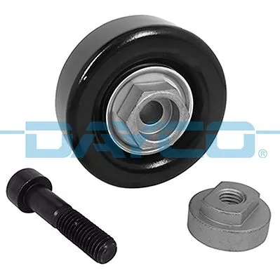 Ombuigings-/geleidingspoelie, V-geribbelde riem DAYCO APV3394)